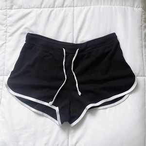 Black No Boundaries shorts